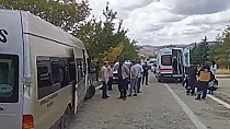 13 öğrenci yaralı