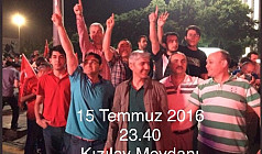 15 TEMMUZ MESAJI