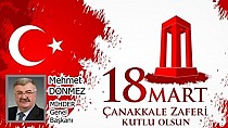 18 Mart mesajı - haberi