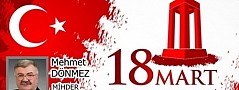 18 Mart mesajı