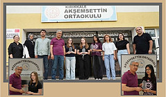 2 LGS BİRİNCİSİ ÇIKTI
