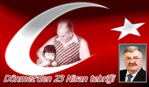 23 Nisan mesajı