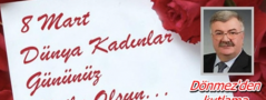 8 Mart mesajı