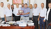 Ahileri ziyaret etti - haberi