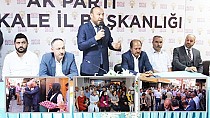 AK Parti’de  bayramlaşma - haberi