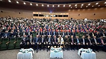 Akademik açılışa katıldı