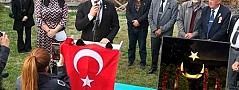 Anıt temeli atıldı