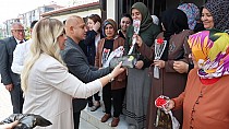 Anneler için kutlama - haberi