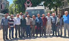 ARAÇ HİBE EDİLDİ