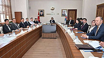 ASAYİŞ İÇİN TOPLANTI