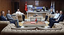 ASKİ ziyareti - haberi