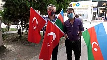 Azerbaycan’a destek - haberi