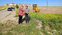 Bahçelere yol açtı - haberi