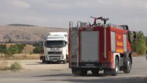 Barut’ta yangın çıktı - haberi