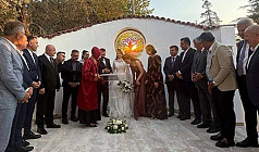 BAŞKAN EVLENDİ