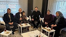 Başkan ziyaret etti - haberi