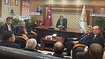 Başkanlar ziyaret etti - haberi