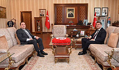 BAŞSAVCI ZİYARET ETTİ