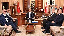 Birlikte istişare yapıldı