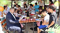 Birlikte kitap okudular - haberi
