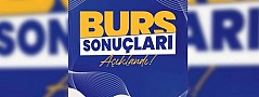 Burs açıklandı