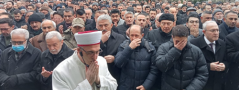Cenaze töreni yapıldı
