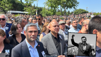 Cenazeye katıldılar - haberi