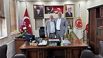 CEYLAN’I ZİYARET ETTİ