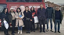 CHP yardım yaptı