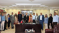 CHP ziyaretler yaptı