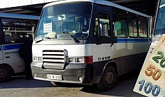 DOLMUŞLAR ZAMLANDI