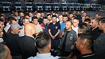 Ekiplere teşekkür - haberi