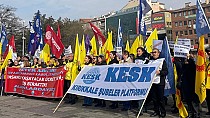 Emekçiler iş bıraktı - haberi