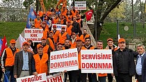 Eyleme katıldılar - haberi