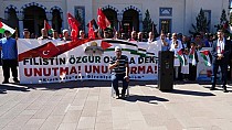 Filistin mesajı verildi - haberi