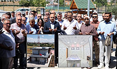 GASİLHANE AÇILDI