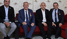 GAZİLERE ZİYARET