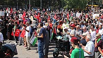 Gazze için destek - haberi