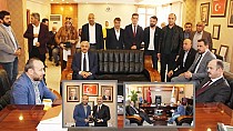 Genel müdürden ziyaret