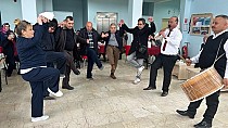 Hastalara moral - haberi