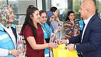 Hemşirelere ziyaret - haberi