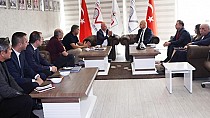 İki Başkan görüştü - haberi