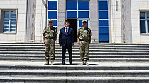 İKİ GENERAL GELDİ