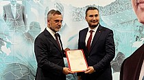 İlçe başkanı atandı - haberi