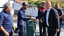 İşçi bayramını kutladı - haberi
