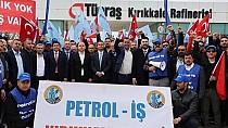 İşçilere destek oldu - haberi