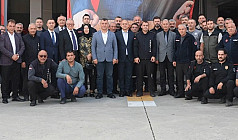 İTFAİYE’YE TAM DESTEK
