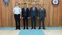 Vali ziyaret etti
