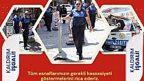 Kaldırım yasağı geldi - haberi