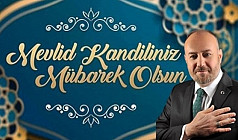 KANDİL TEBRİĞİ